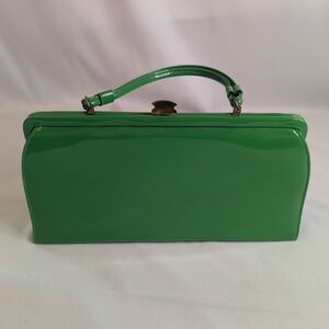 Theodore California Elegant Green Handbag